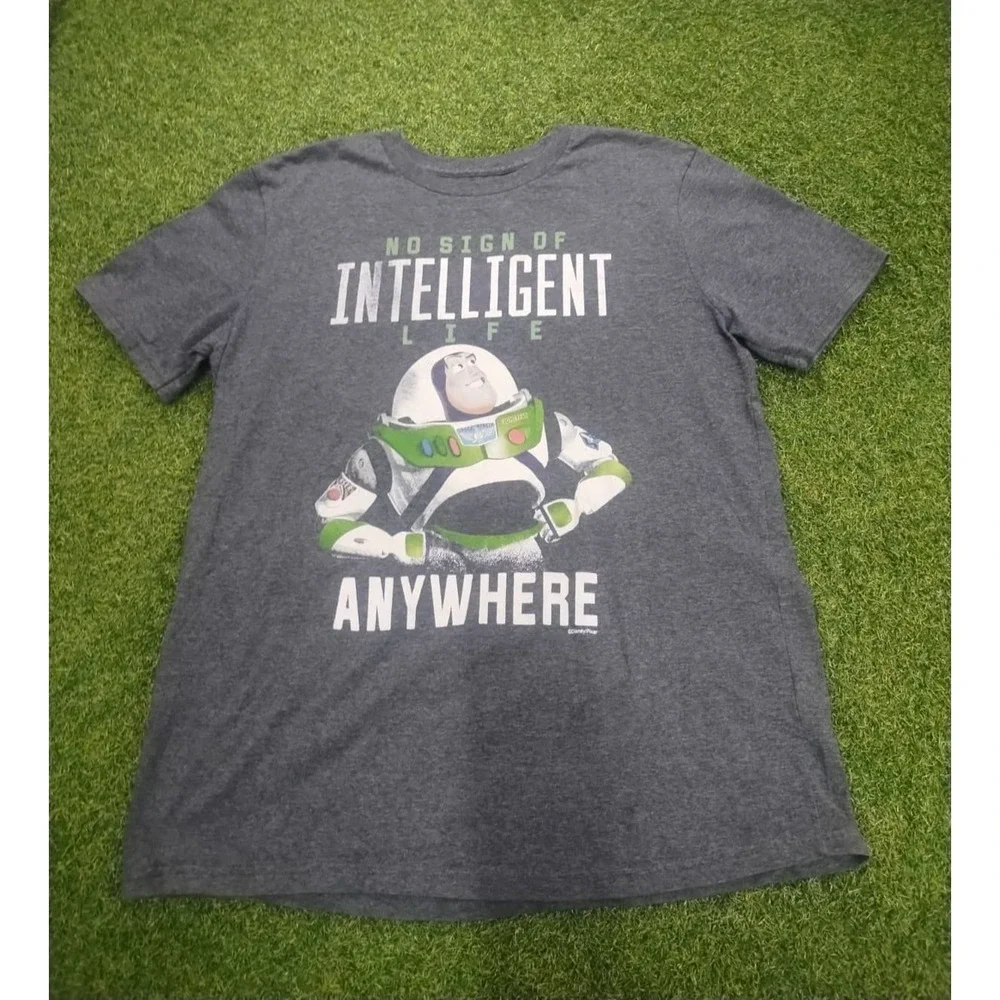 Disney Pixar Toy Story‎ T-Shirt Mens Medium Gray